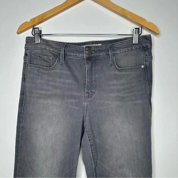 Athleta Grey Sculptek Ultra Skinny Jeans Size 8 Tall - Picture 4 of 10